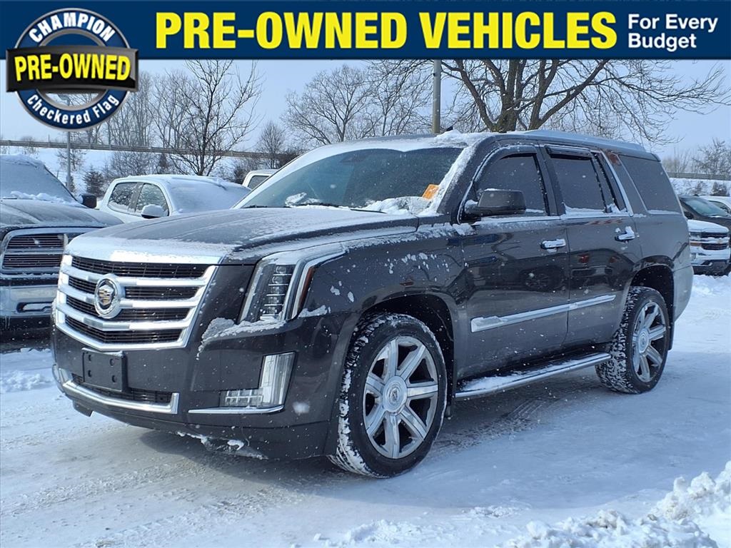 2015 Cadillac Escalade Luxury 4WD