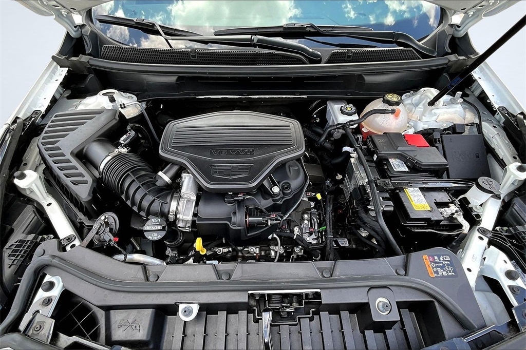 2023 Cadillac XT5 Premium Luxury White at Tom Peacock Cadillac