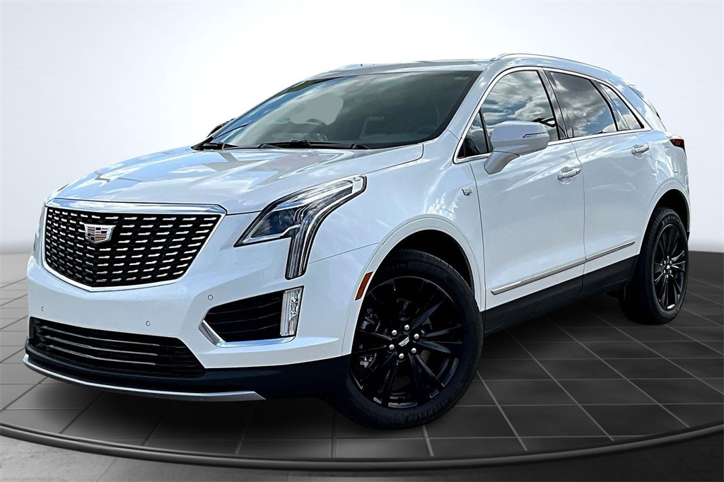 2023 Cadillac XT5 Premium Luxury White at Tom Peacock Cadillac