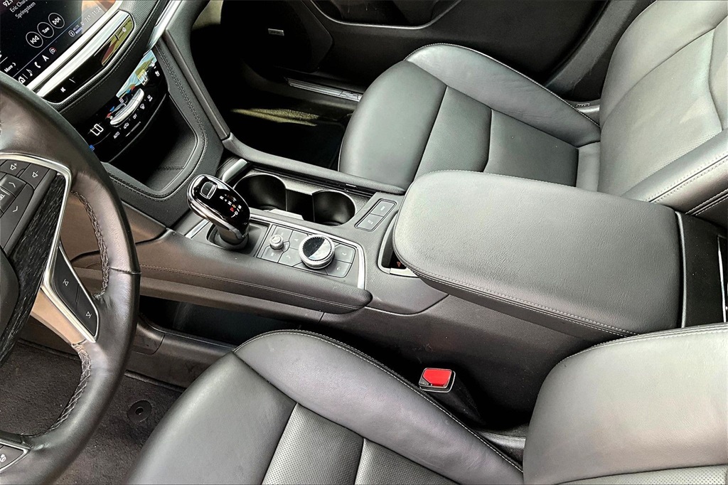 2023 Cadillac XT5 Premium Luxury White at Tom Peacock Cadillac