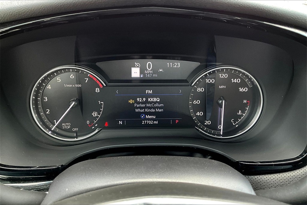 2023 Cadillac XT5 Premium Luxury White at Tom Peacock Cadillac