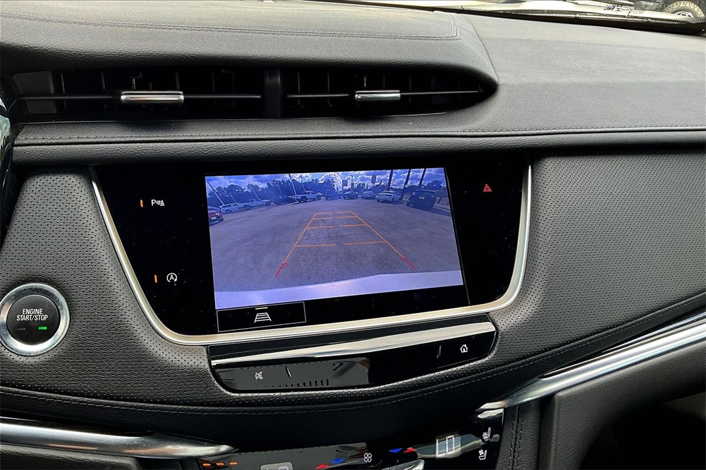 2023 Cadillac XT5 Premium Luxury White at Tom Peacock Cadillac