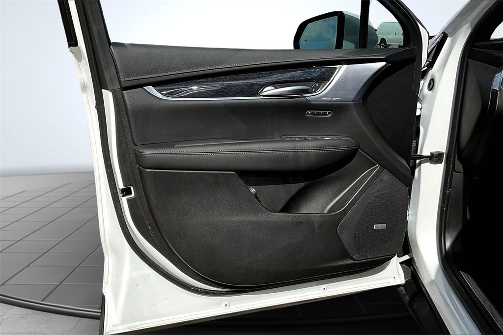 2023 Cadillac XT5 Premium Luxury White at Tom Peacock Cadillac