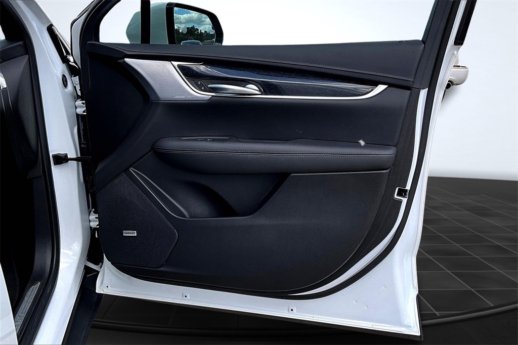 2023 Cadillac XT5 Premium Luxury White at Tom Peacock Cadillac