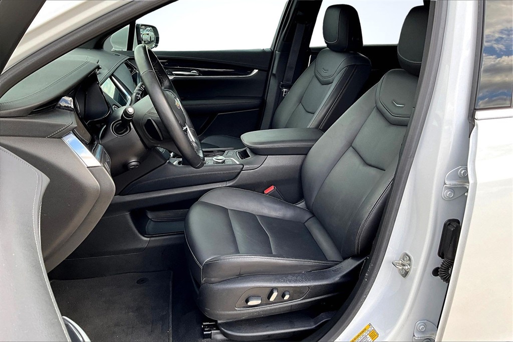 2023 Cadillac XT5 Premium Luxury White at Tom Peacock Cadillac