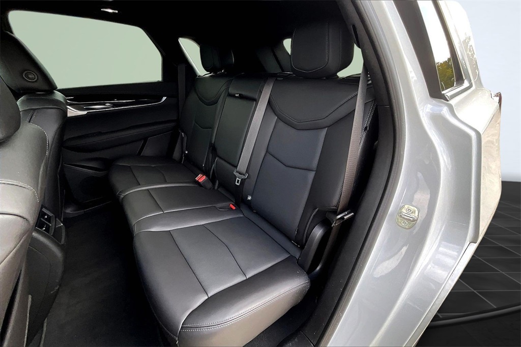 2023 Cadillac XT5 Premium Luxury White at Tom Peacock Cadillac