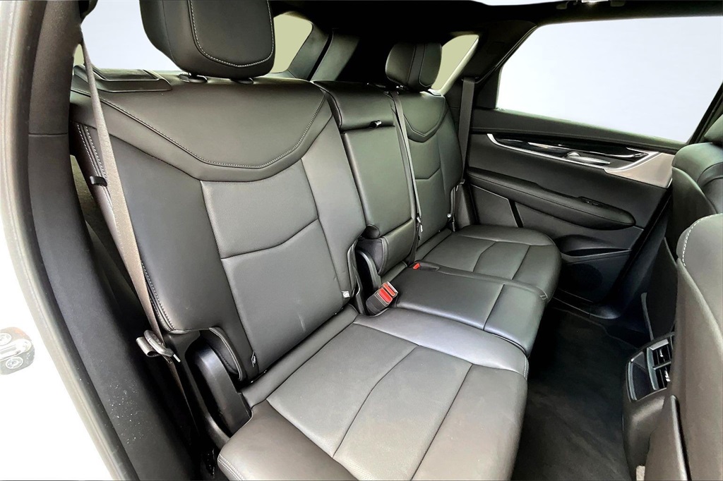 2023 Cadillac XT5 Premium Luxury White at Tom Peacock Cadillac