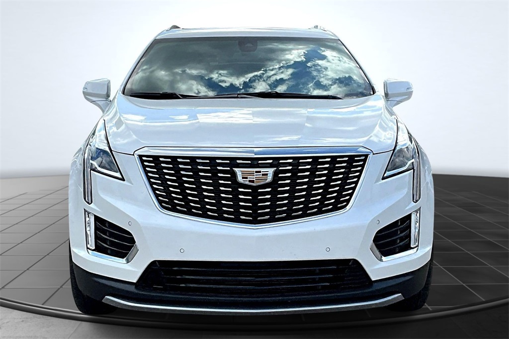 2023 Cadillac XT5 Premium Luxury White at Tom Peacock Cadillac