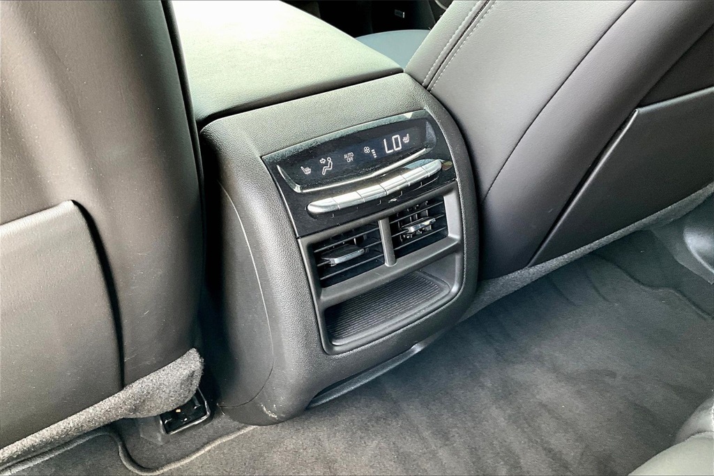 2023 Cadillac XT5 Premium Luxury White at Tom Peacock Cadillac