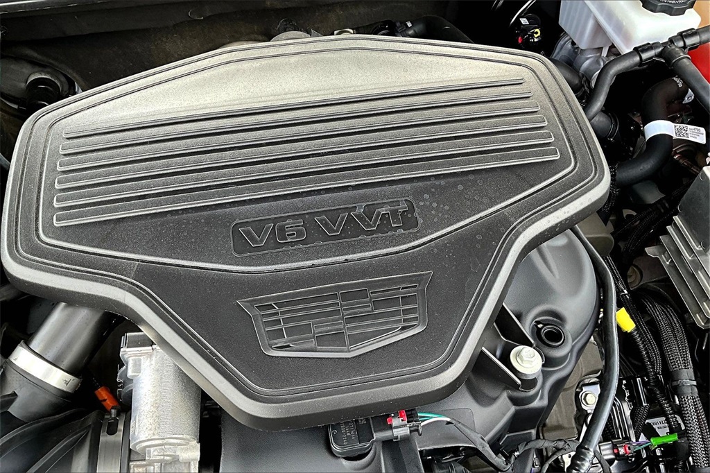 2023 Cadillac XT5 Premium Luxury White at Tom Peacock Cadillac