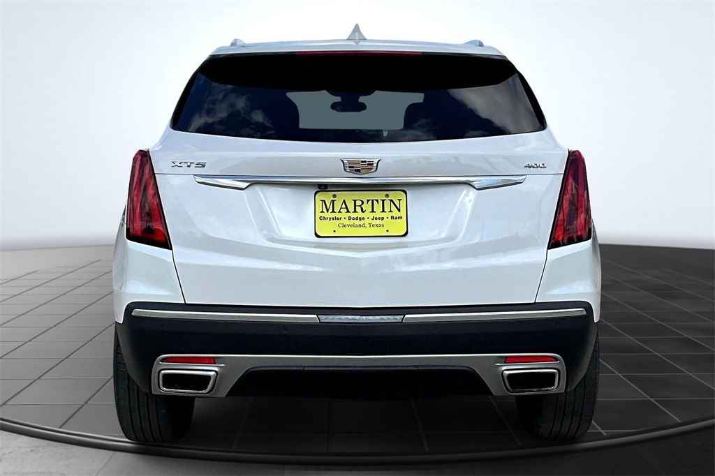 2023 Cadillac XT5 Premium Luxury White at Tom Peacock Cadillac