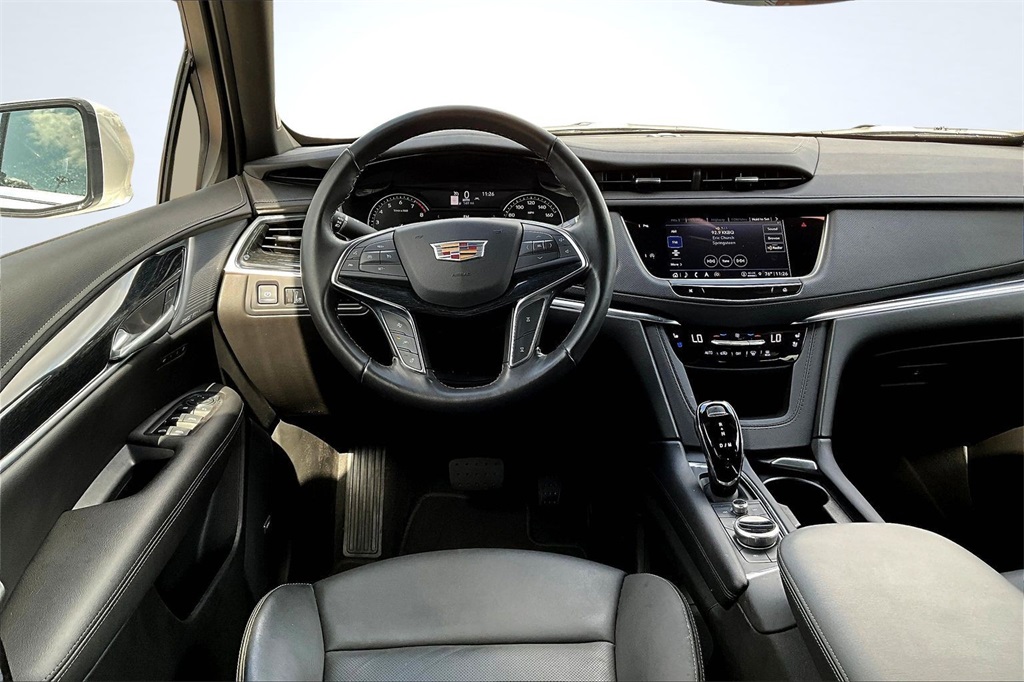 2023 Cadillac XT5 Premium Luxury White at Tom Peacock Cadillac