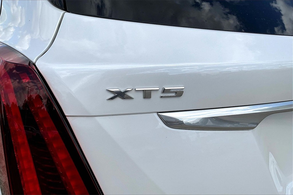 2023 Cadillac XT5 Premium Luxury White at Tom Peacock Cadillac