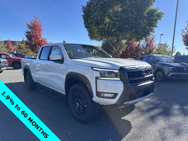 2026 Nissan Frontier PRO-4X's photo