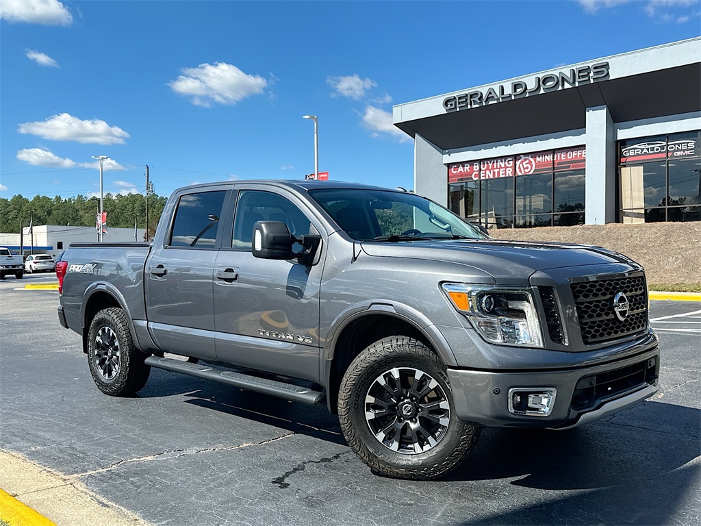 2019 Nissan Titan PRO-4X