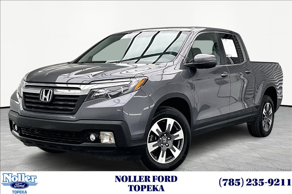 2017 Honda Ridgeline RTL-T AWD