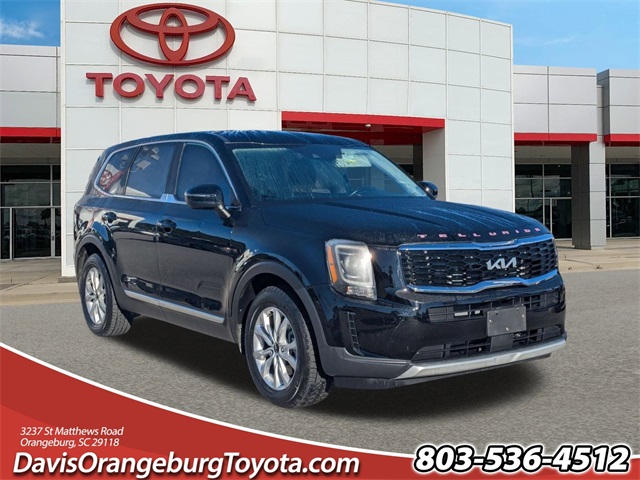 2022 Kia Telluride LX Black at Superior Kia