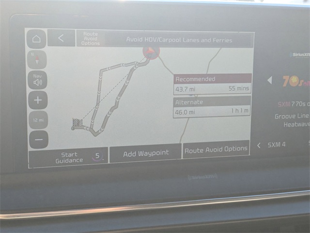 2022 Kia Telluride LX Black at Superior Kia