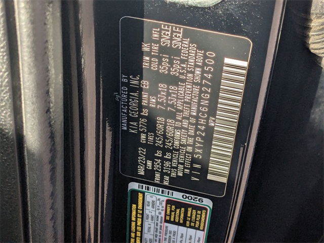 2022 Kia Telluride LX Black at Superior Kia