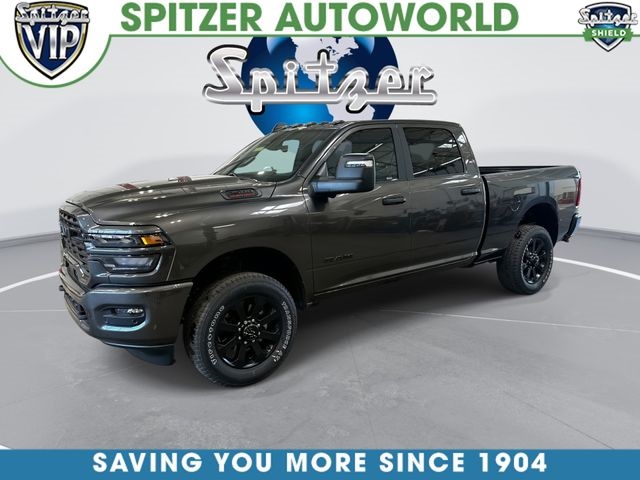 Gray (Granite Crystal Metallic Clearcoat) 2026 RAM 2500 Big Horn Crew Cab 4WD Pickup Truck Four-Wheel Drive 8-Speed Automatic