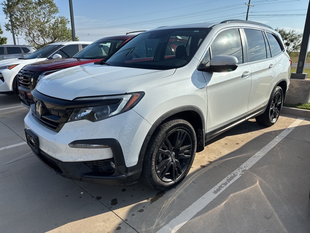 2021 Honda Pilot Special Edition photo 2
