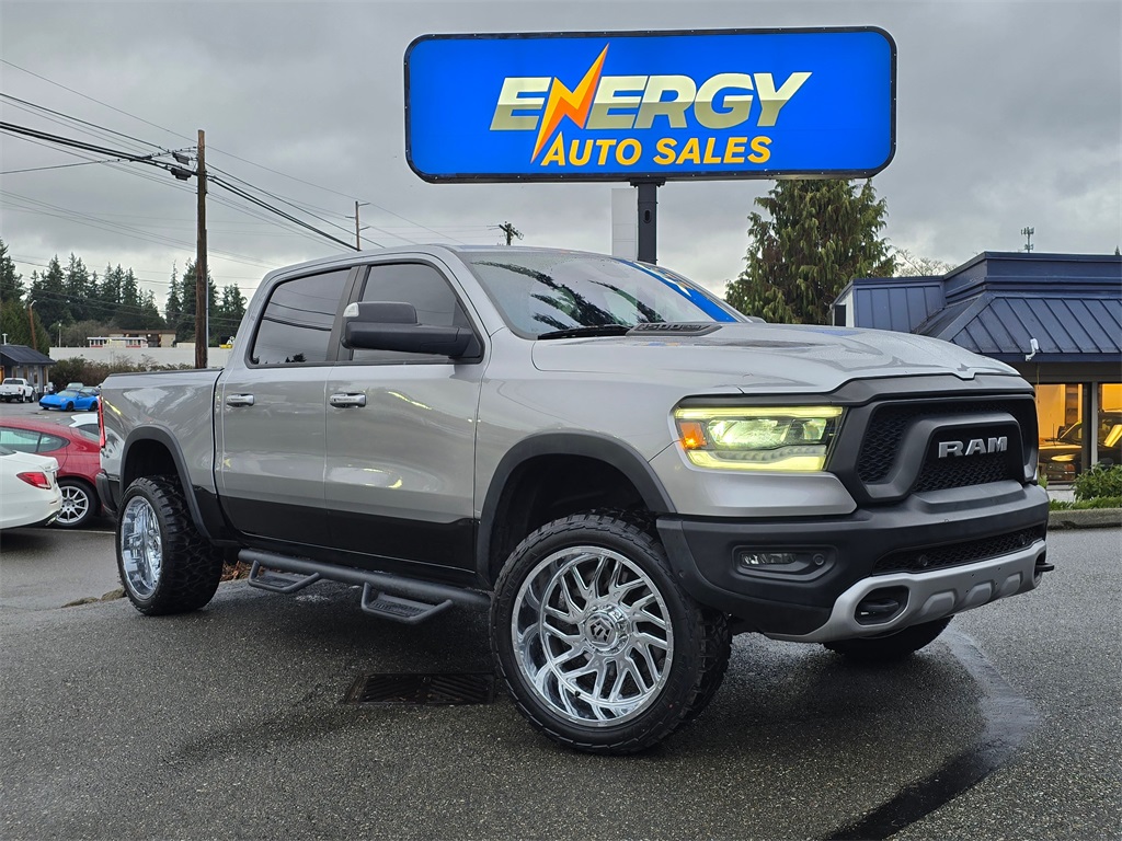 2020 RAM 1500 Rebel Crew Cab 4WD