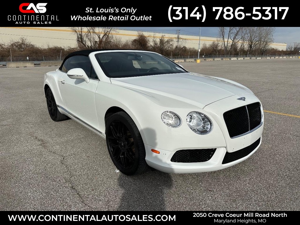 2013 Bentley Continental GTC V8 AWD