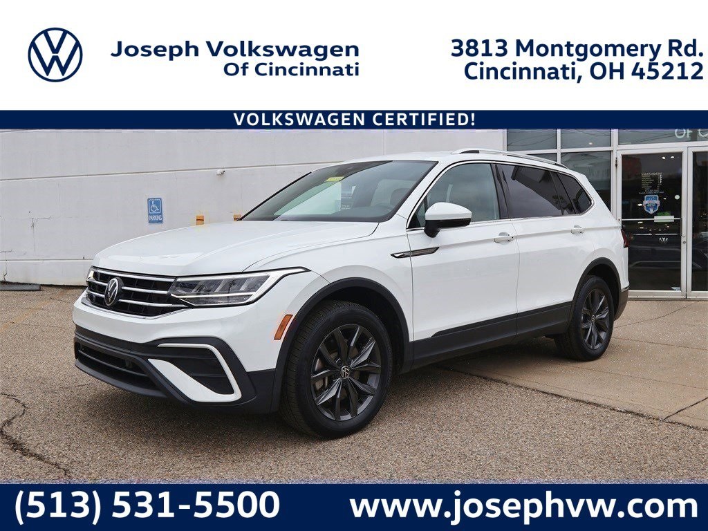 2022 Volkswagen Tiguan SE 4Motion