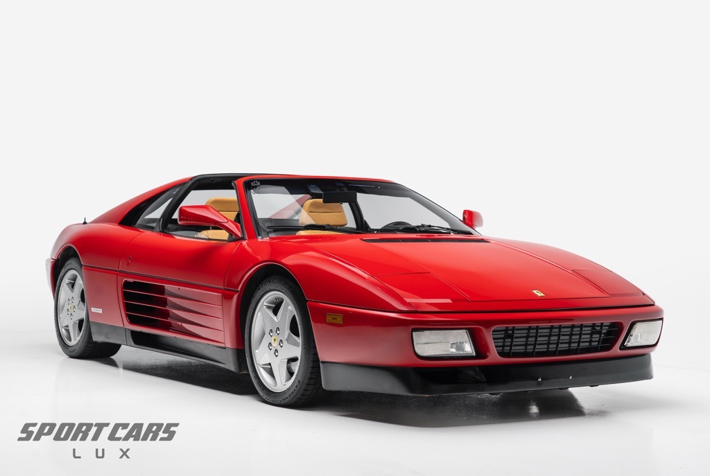 1990 Ferrari 348's photo