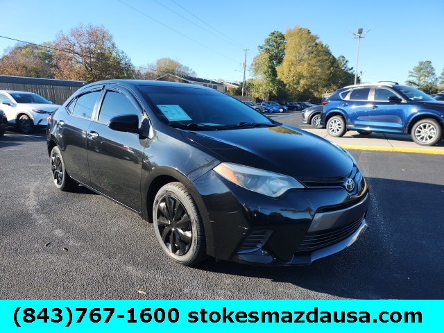 2015 Toyota Corolla L Black at Emmons Autoplex