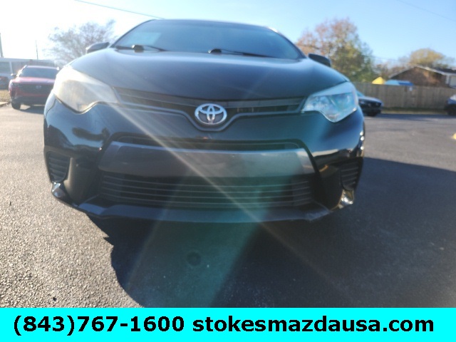 2015 Toyota Corolla L Black at Emmons Autoplex