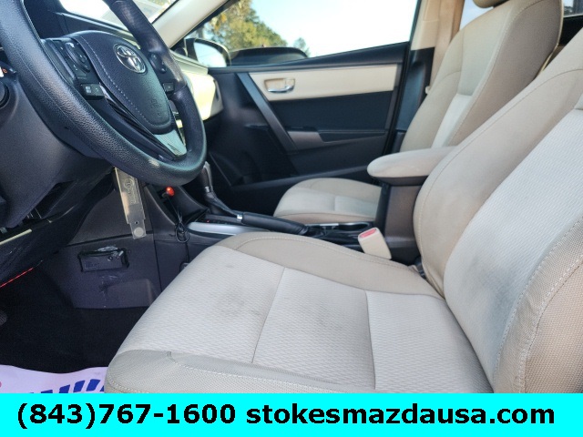 2015 Toyota Corolla L Black at Emmons Autoplex