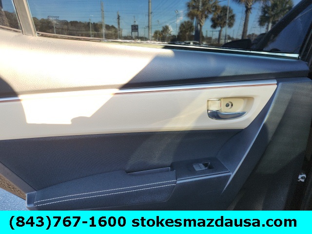 2015 Toyota Corolla L Black at Emmons Autoplex