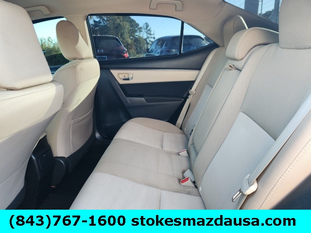 2015 Toyota Corolla L Black at Emmons Autoplex