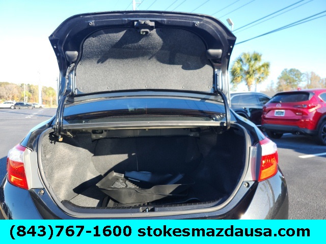 2015 Toyota Corolla L Black at Emmons Autoplex