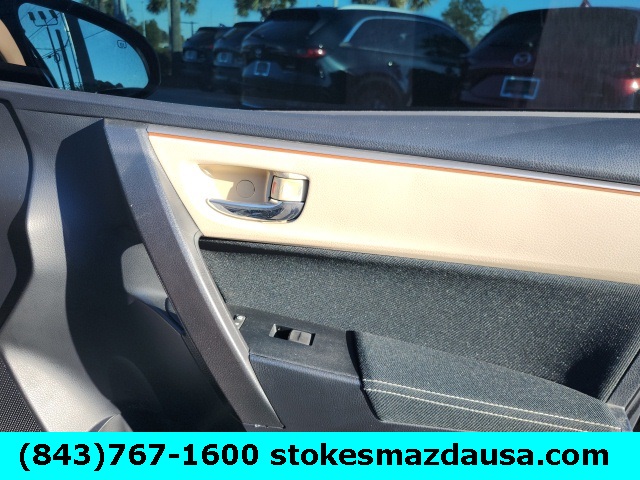 2015 Toyota Corolla L Black at Emmons Autoplex