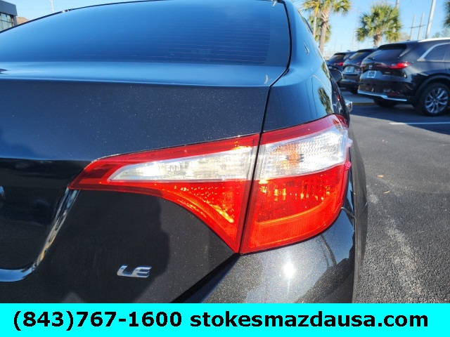 2015 Toyota Corolla L Black at Emmons Autoplex