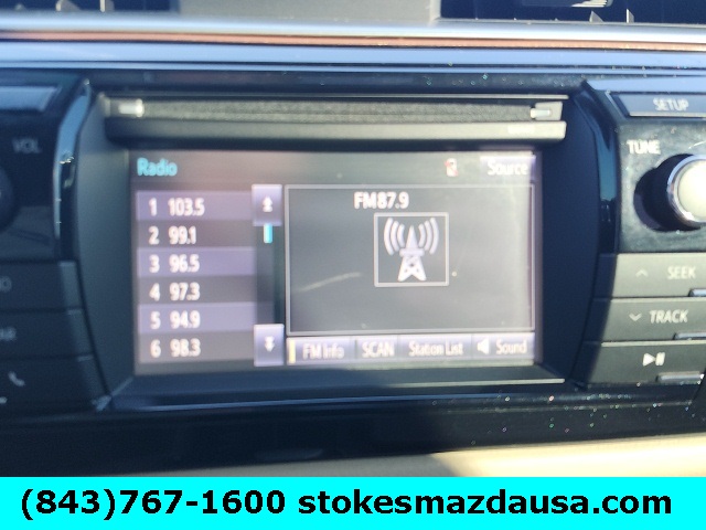 2015 Toyota Corolla L Black at Emmons Autoplex