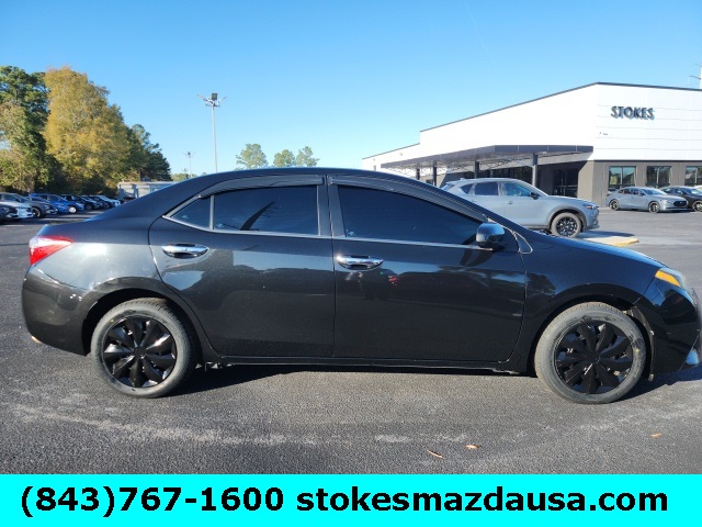 2015 Toyota Corolla L Black at Emmons Autoplex