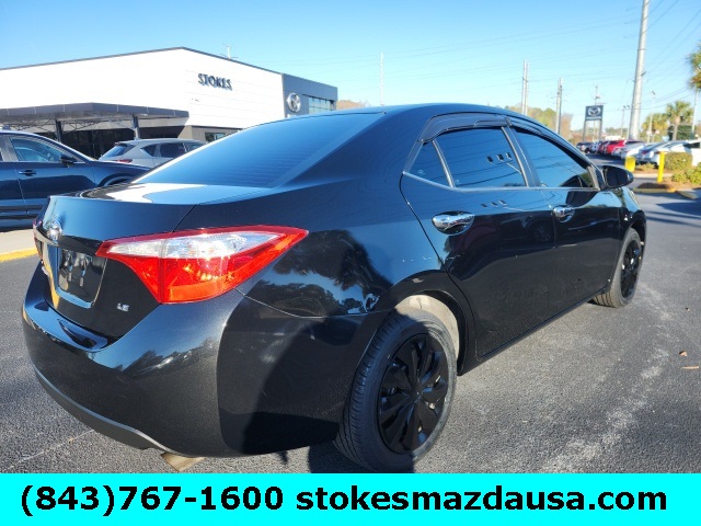 2015 Toyota Corolla L Black at Emmons Autoplex