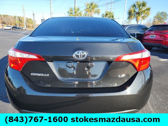2015 Toyota Corolla L Black at Emmons Autoplex