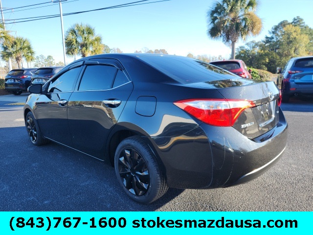 2015 Toyota Corolla L Black at Emmons Autoplex