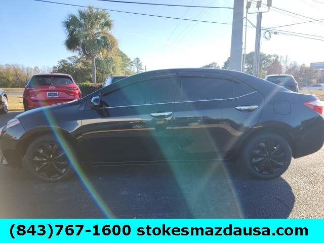 2015 Toyota Corolla L Black at Emmons Autoplex