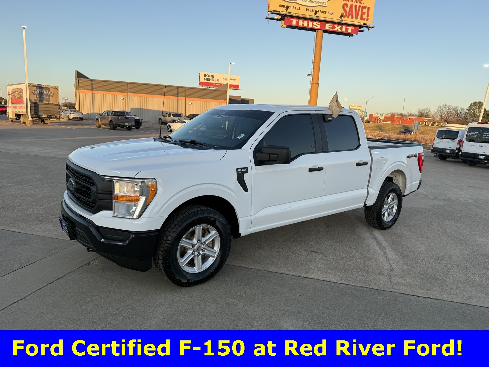 2022 Ford F-150 XL SuperCrew 4WD
