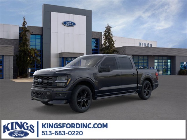 2025 Ford F-150 STX 4dr SuperCrew 4WD