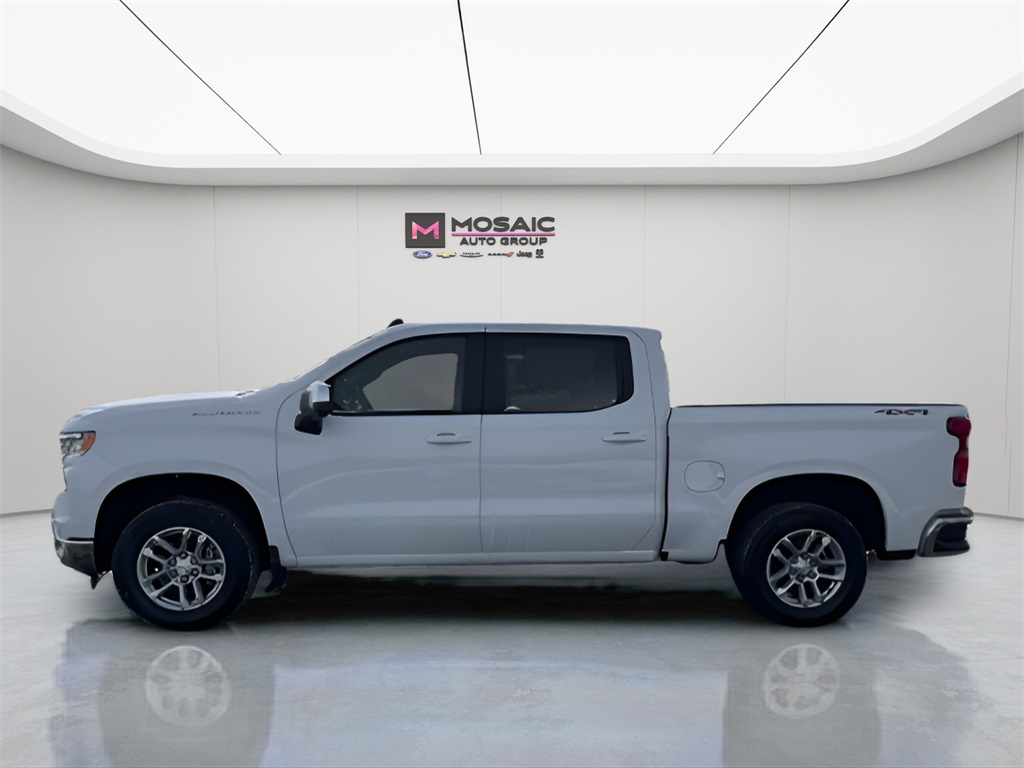 2025 Chevrolet Silverado 1500