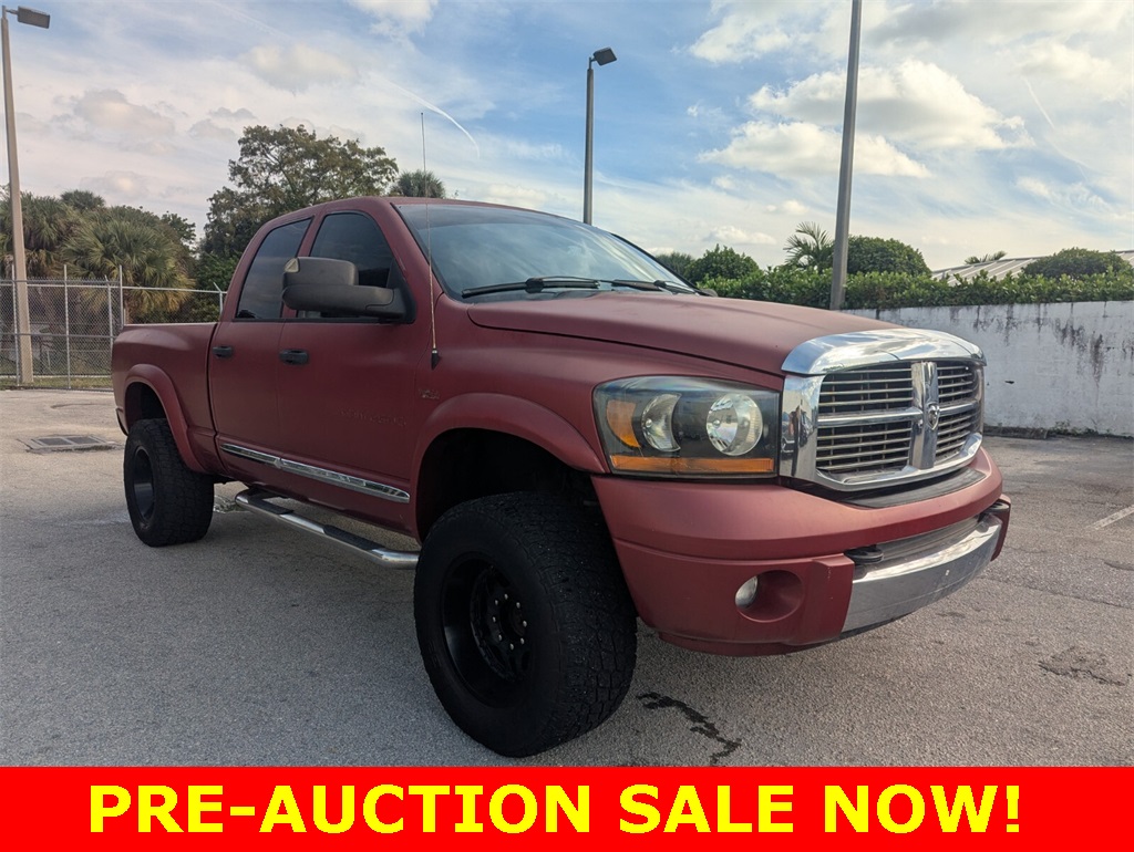 2006 Dodge RAM 2500 Laramie Quad Cab 4WD