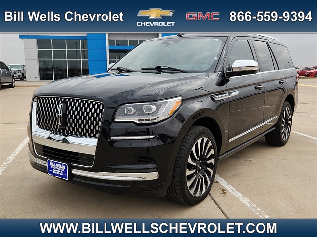 Used Car 2023 Lincoln Navigator  Black Label For Sale Under $70,000 In Plainview, Texas