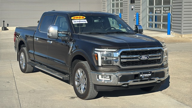2024 Ford F-150 Lariat SuperCrew 4WD