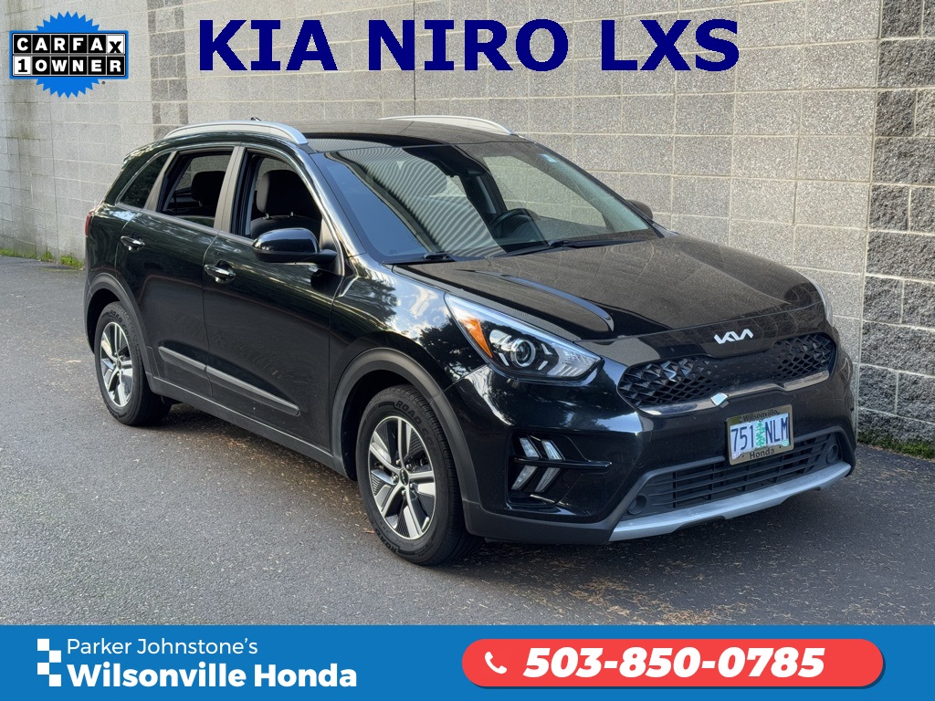 2022 Kia Niro LXS FWD